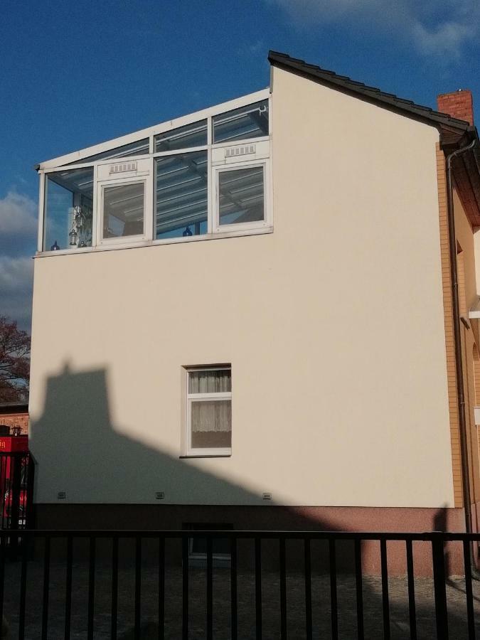 Ferienwohnung Am Torbogen 吕本瑙 外观 照片