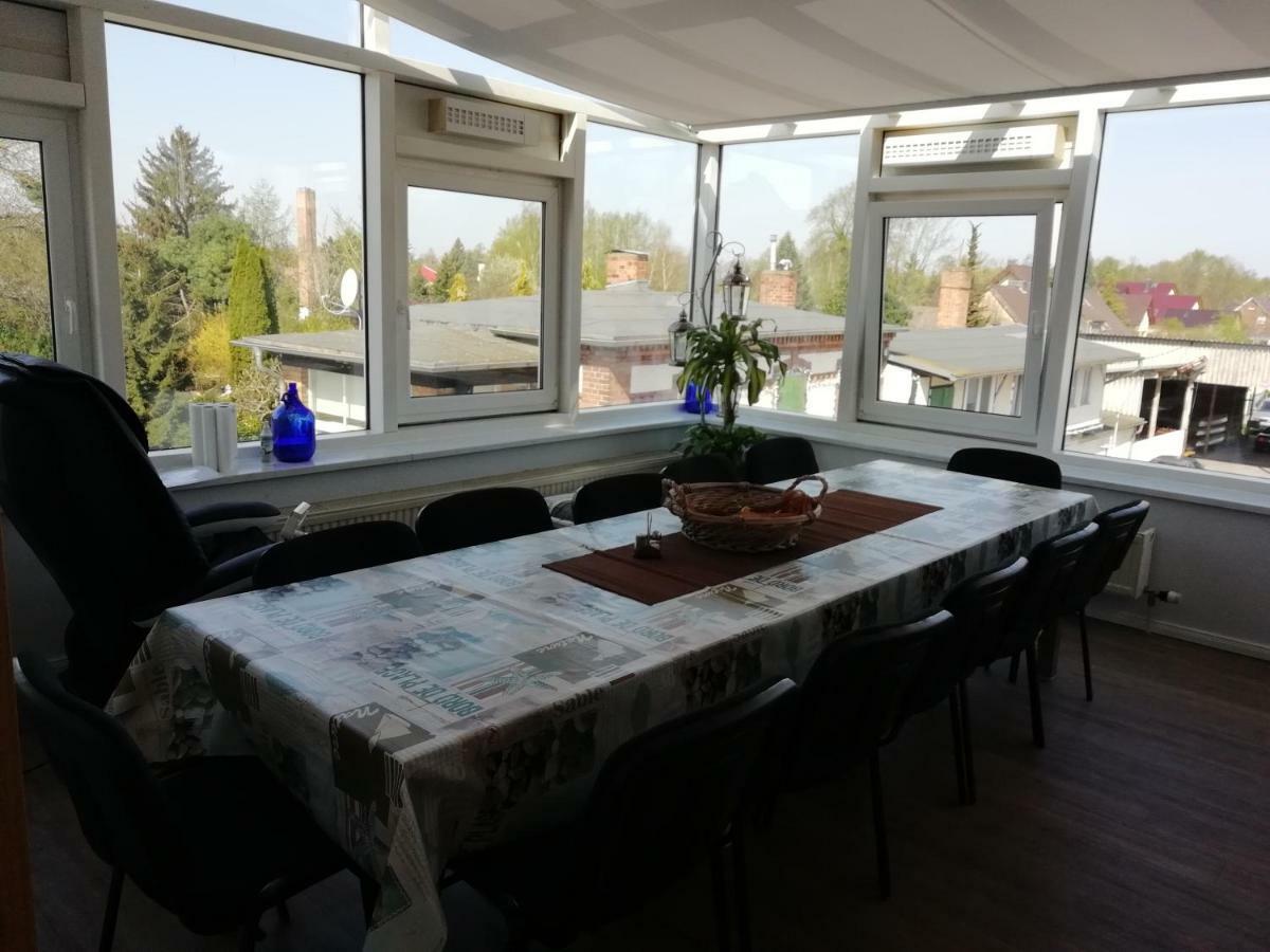 Ferienwohnung Am Torbogen 吕本瑙 外观 照片