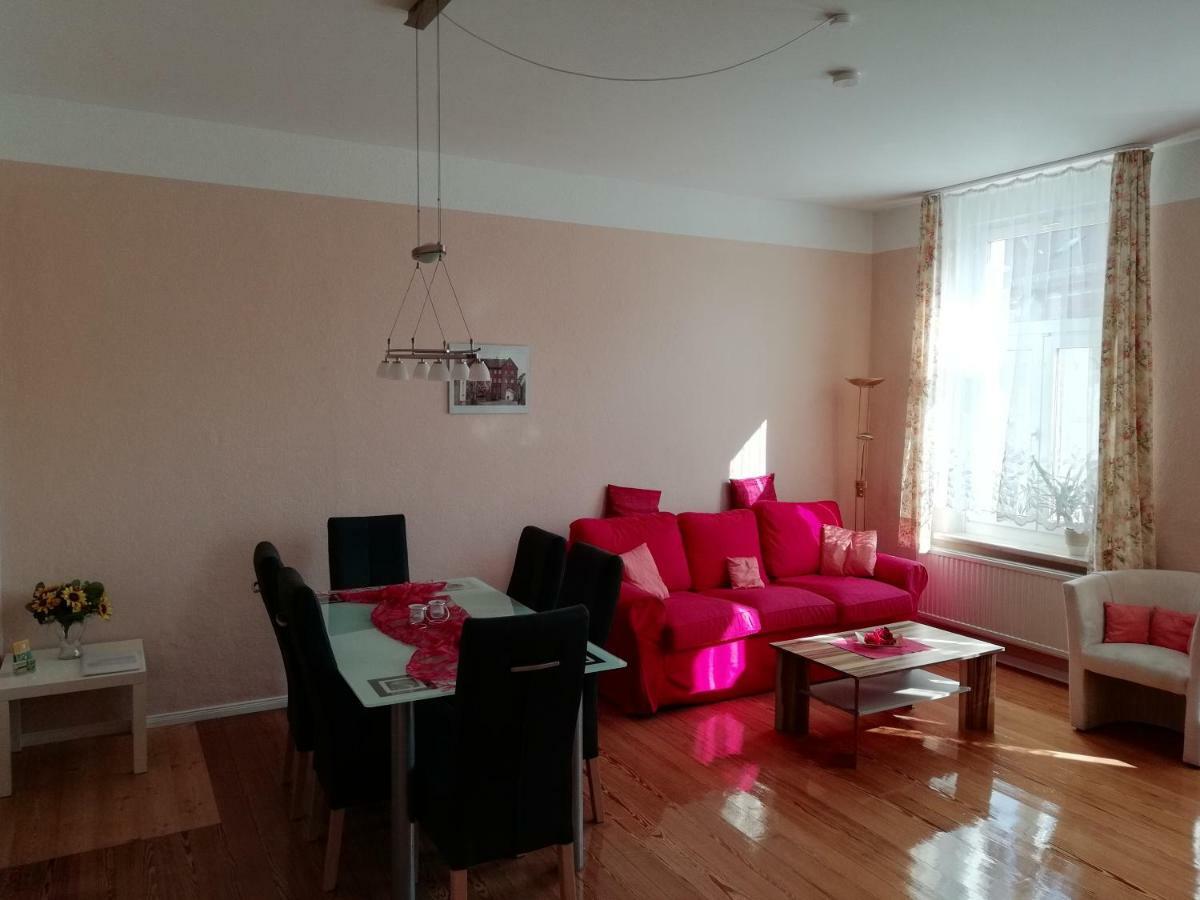 Ferienwohnung Am Torbogen 吕本瑙 外观 照片