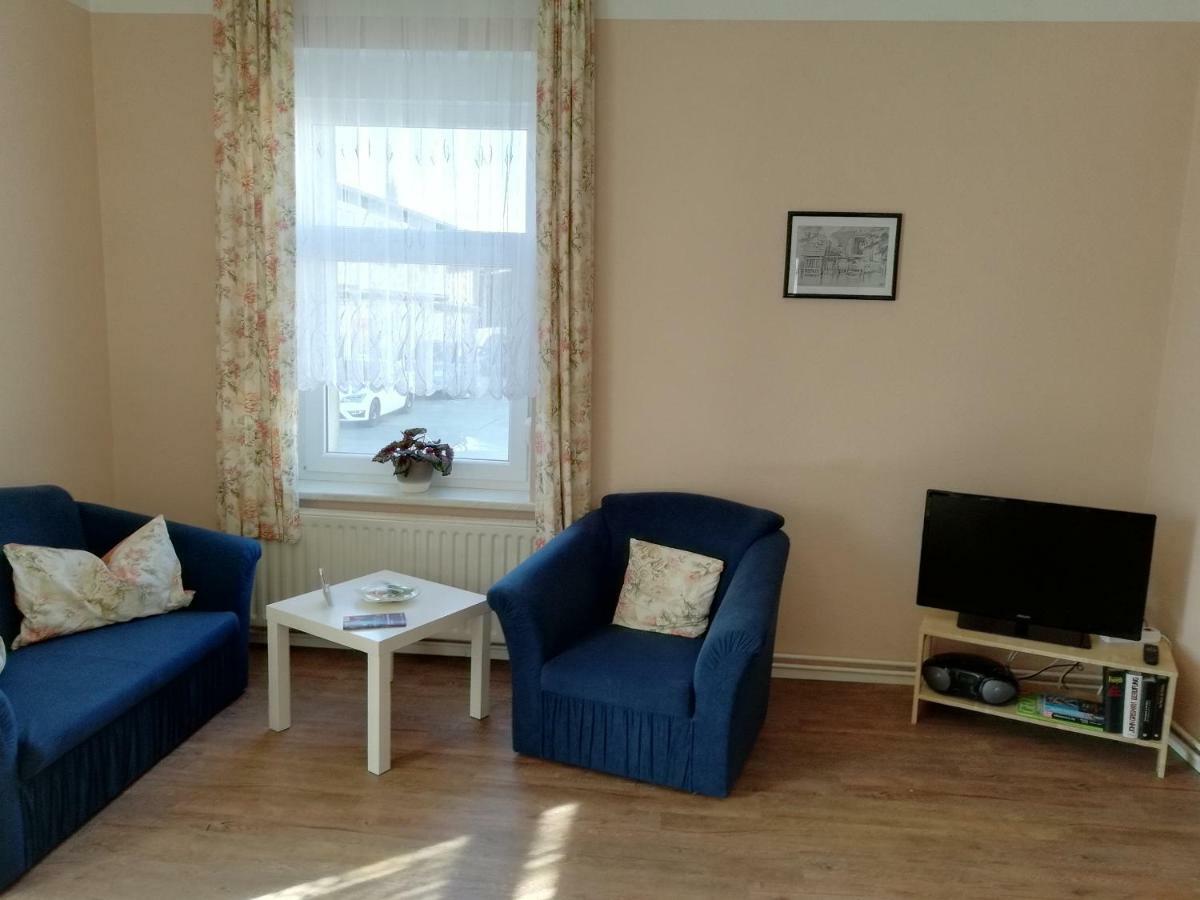 Ferienwohnung Am Torbogen 吕本瑙 外观 照片