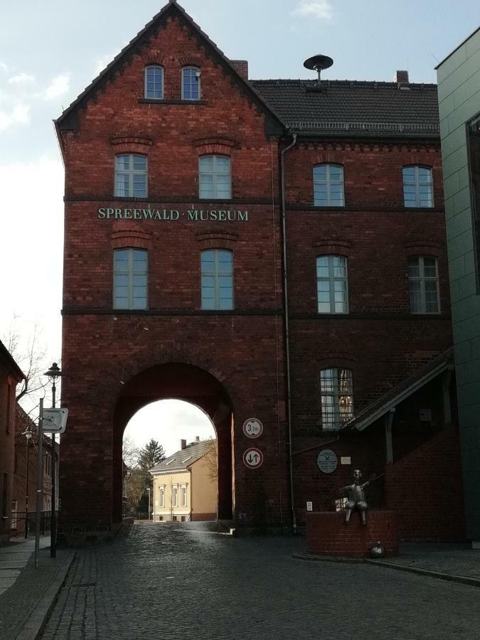 Ferienwohnung Am Torbogen 吕本瑙 外观 照片