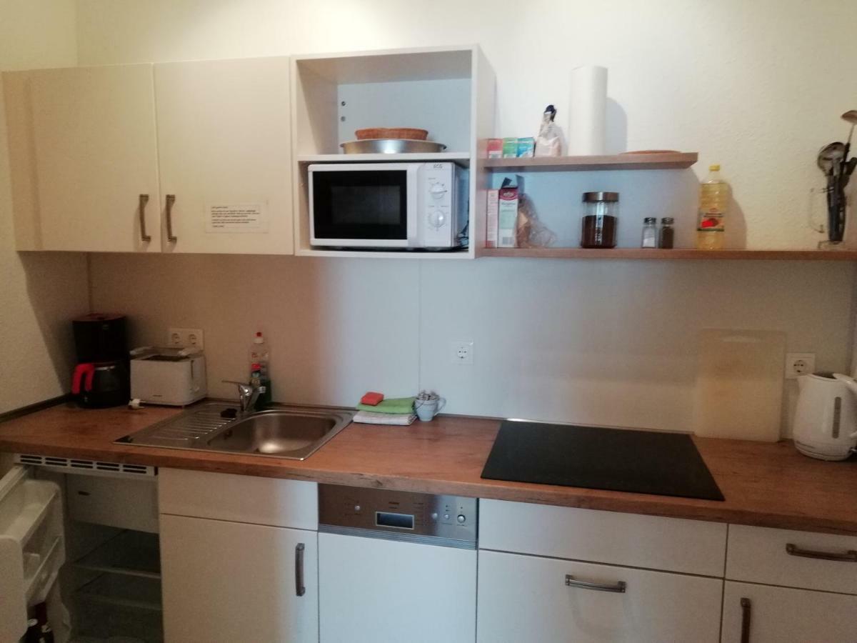 Ferienwohnung Am Torbogen 吕本瑙 外观 照片