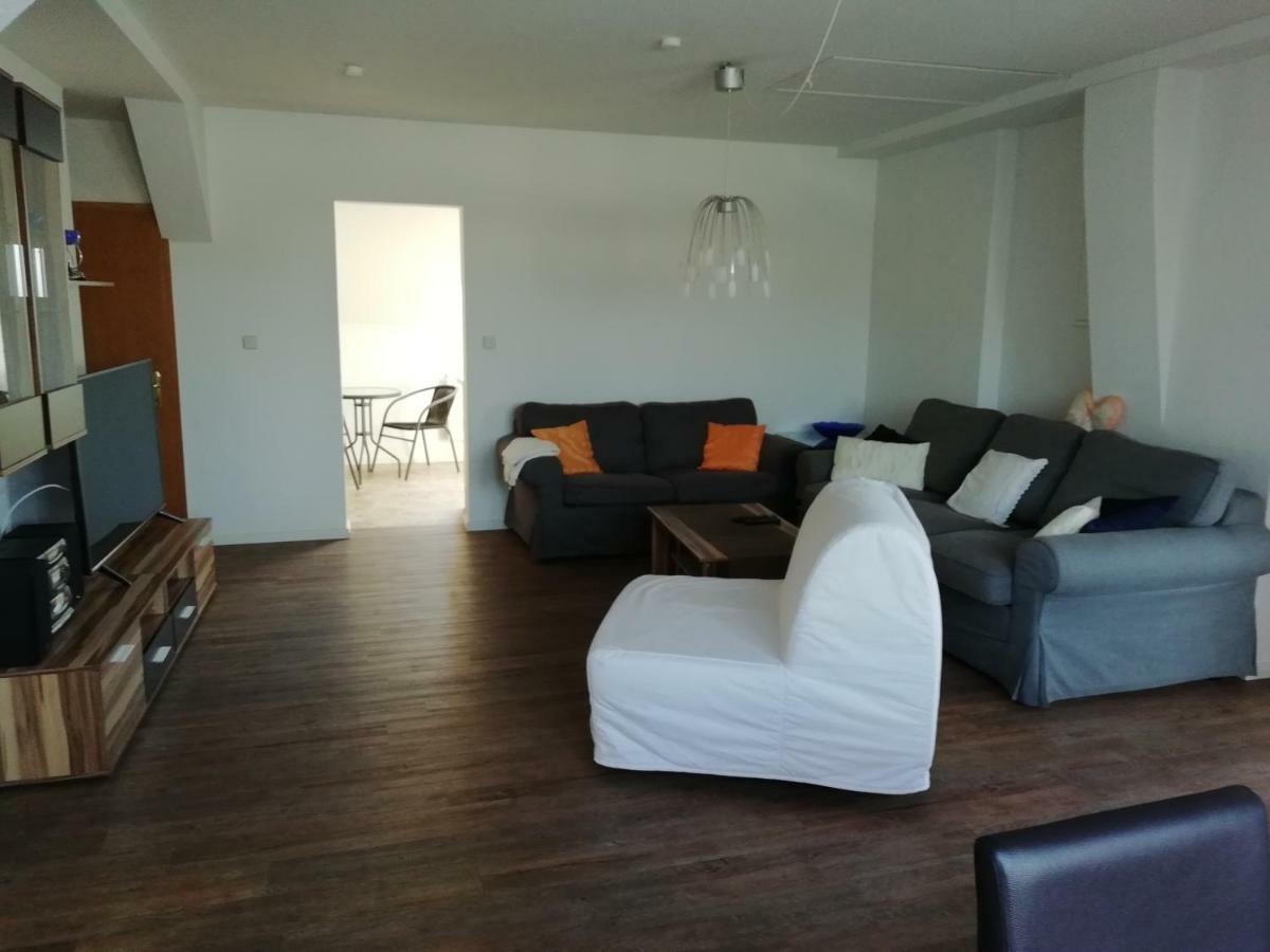 Ferienwohnung Am Torbogen 吕本瑙 外观 照片